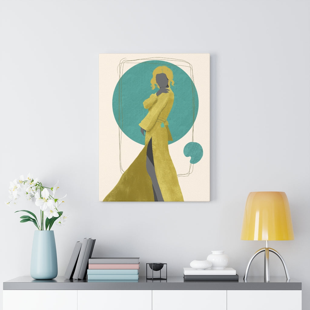 Calm Jade | Canvas Gallery Wraps