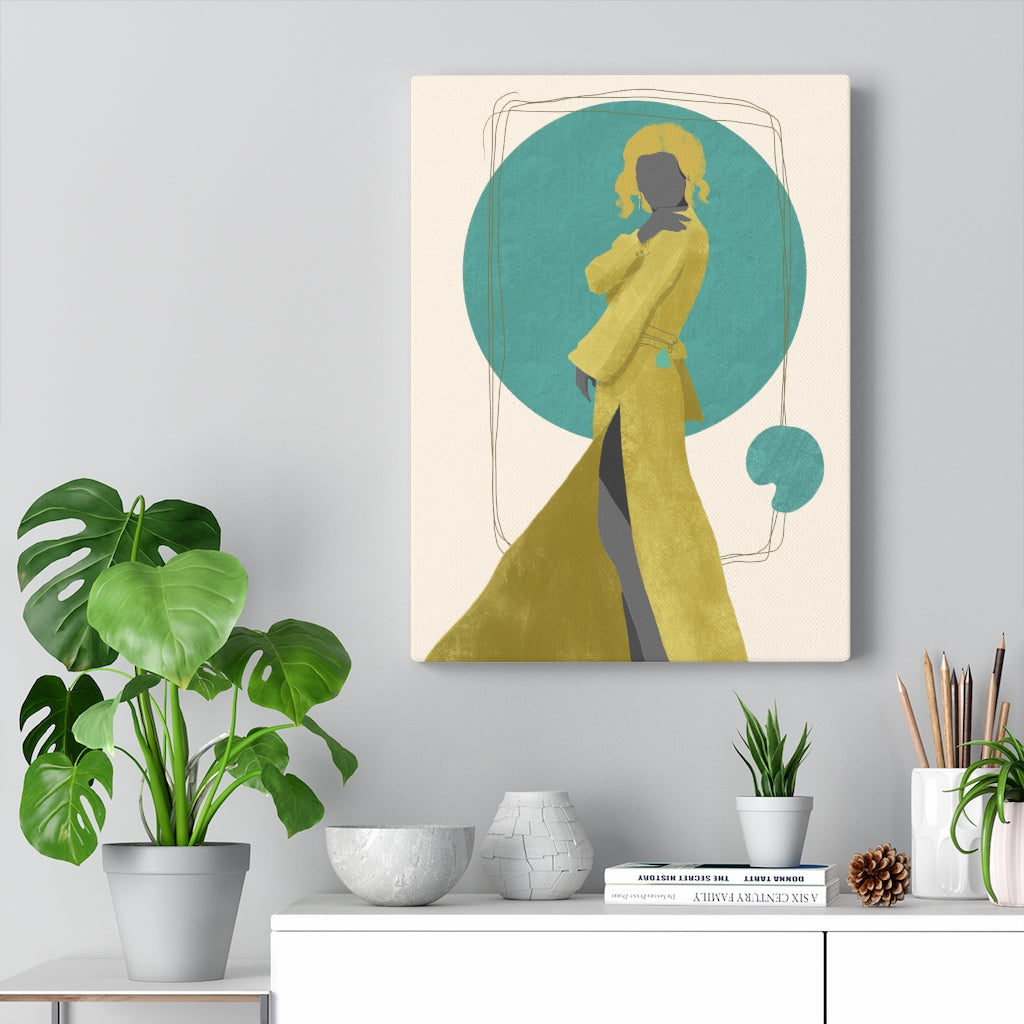 Calm Jade | Canvas Gallery Wraps