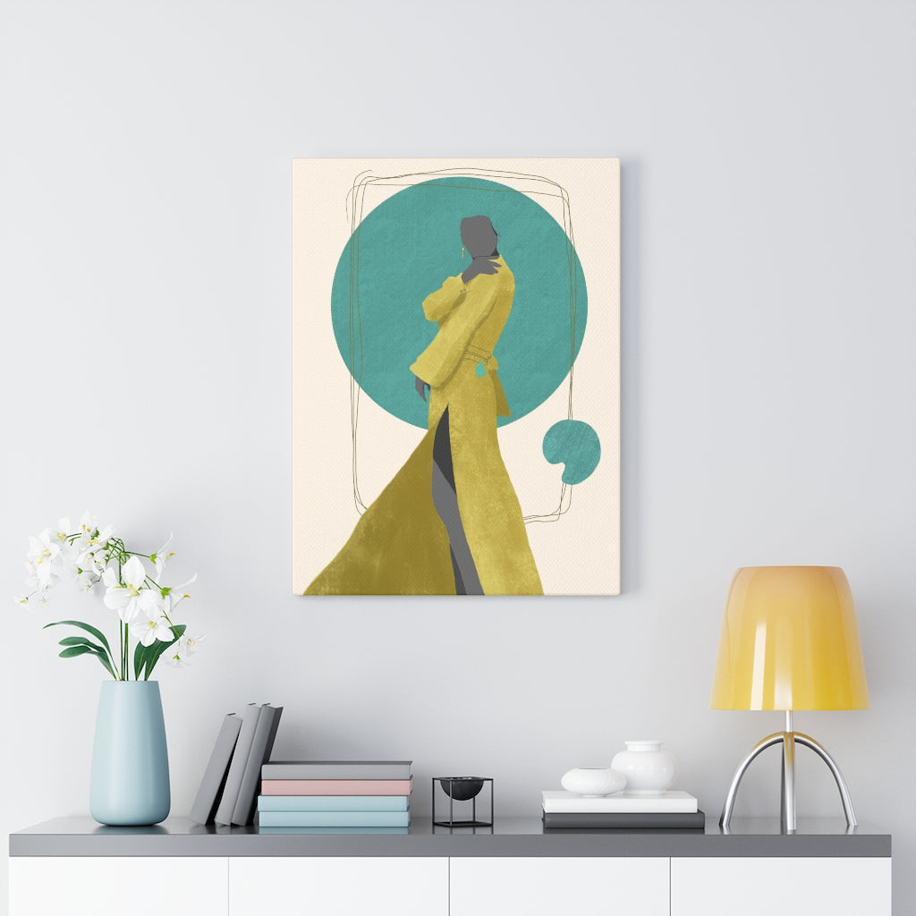 Calm Jade 2 | Canvas Gallery Wraps