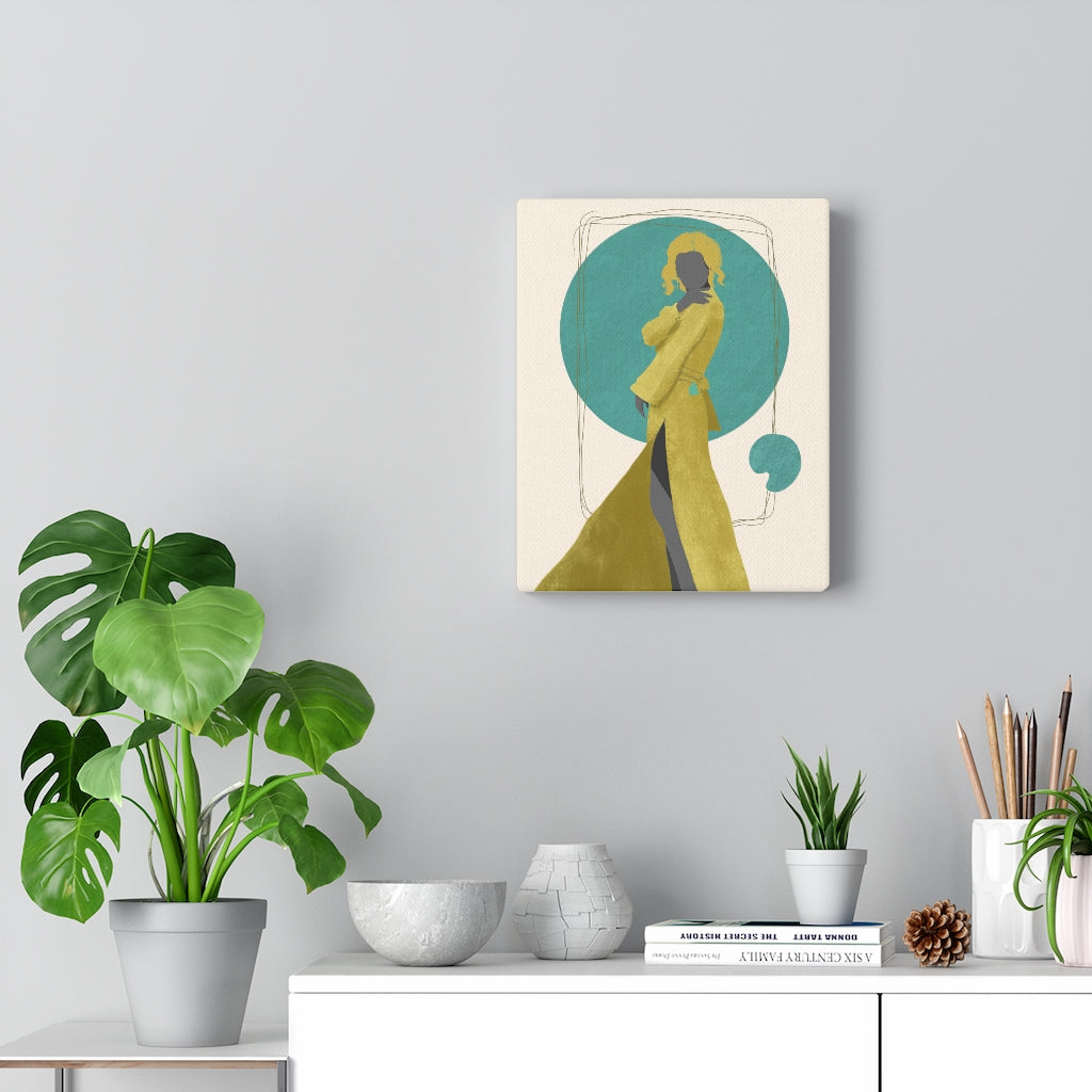 Calm Jade | Canvas Gallery Wraps