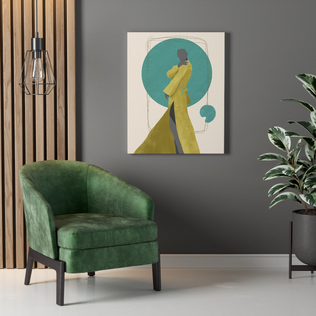 Calm Jade 2 | Canvas Gallery Wraps