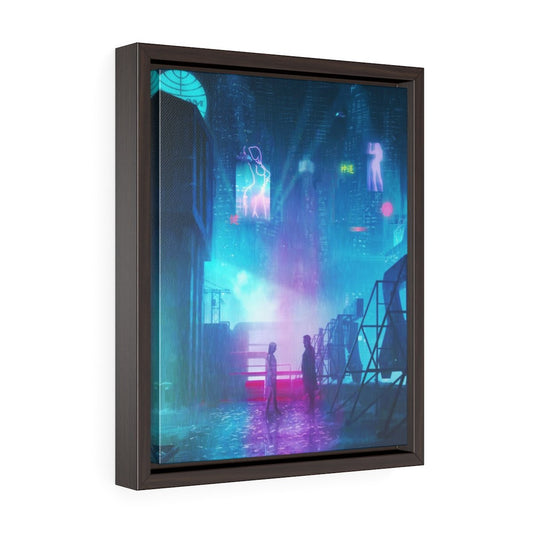 BLADE RUNNER Painting Poster | PRINTS | Blade Runner 2049 | Vertical Framed Premium Gallery Wrap Canvas - EGLOOP