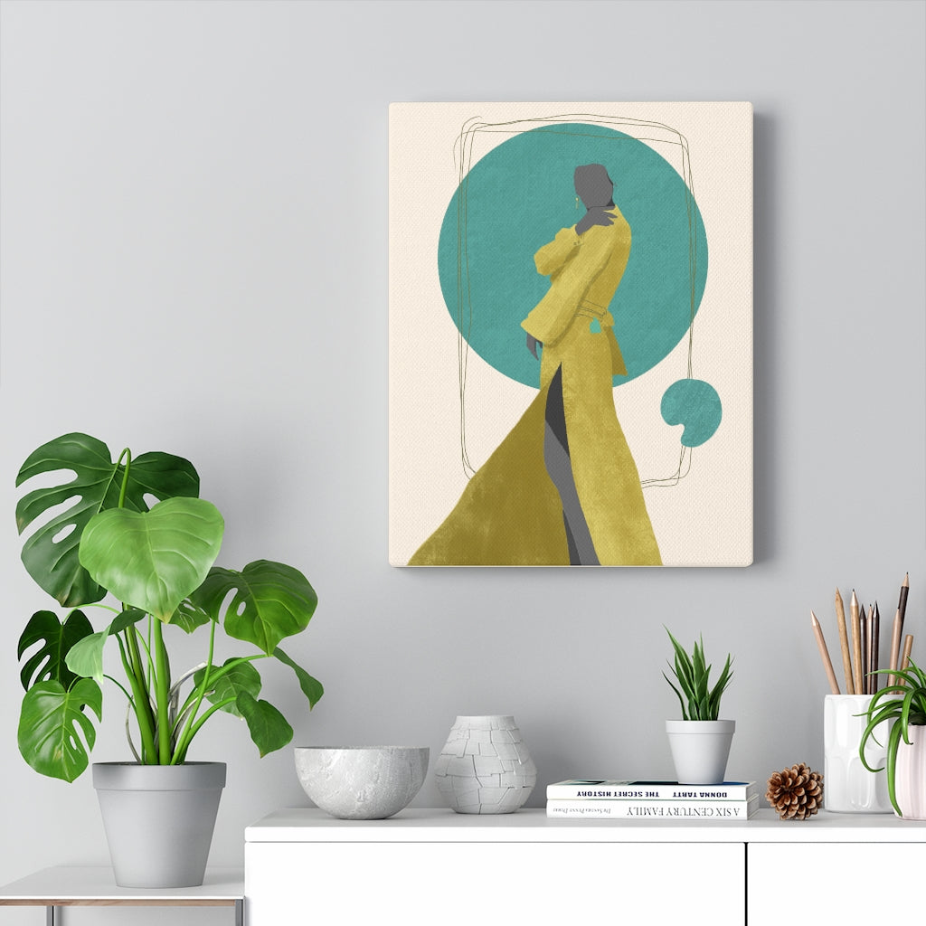 Calm Jade 2 | Canvas Gallery Wraps