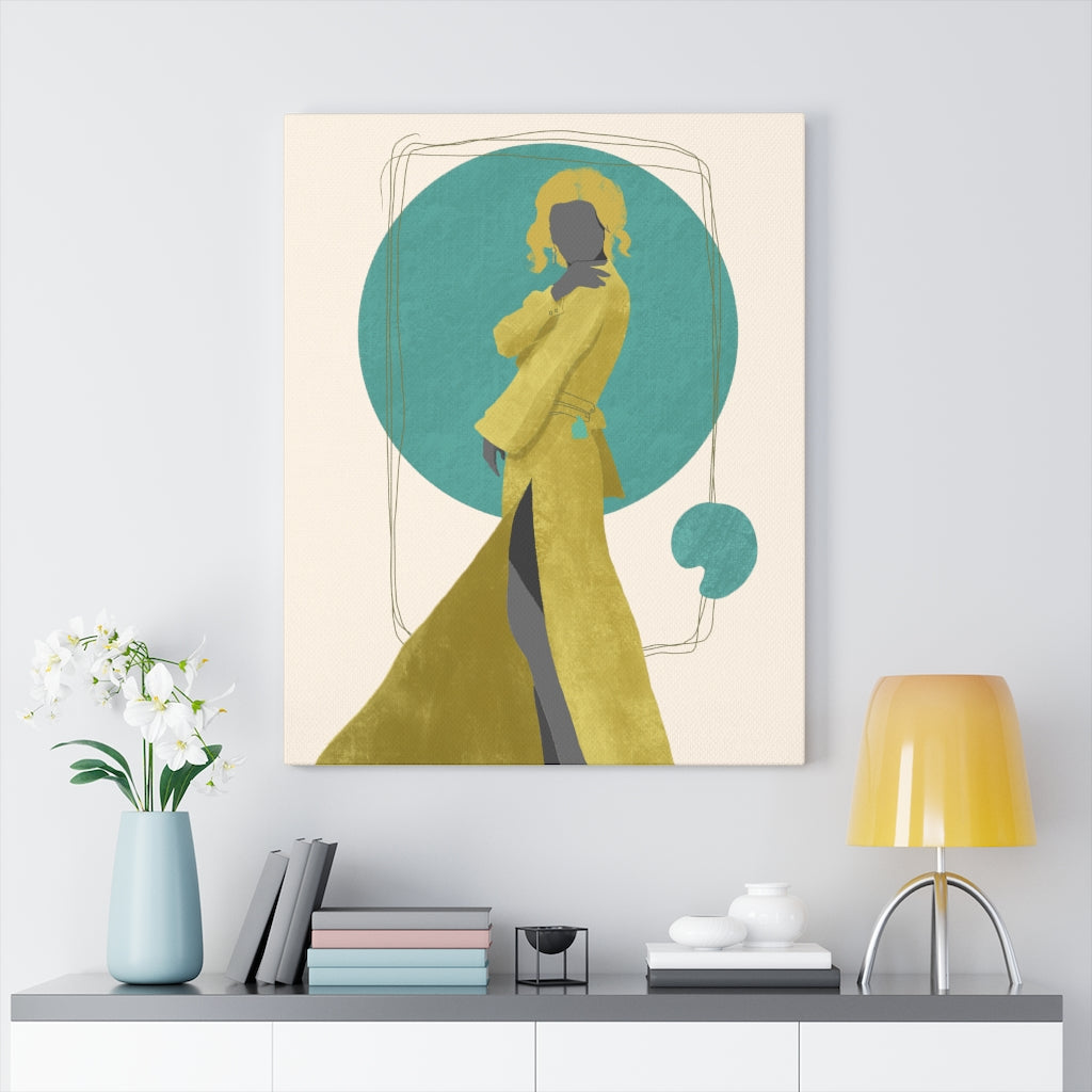 Calm Jade | Canvas Gallery Wraps