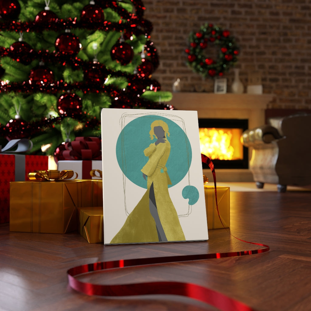 Calm Jade | Canvas Gallery Wraps