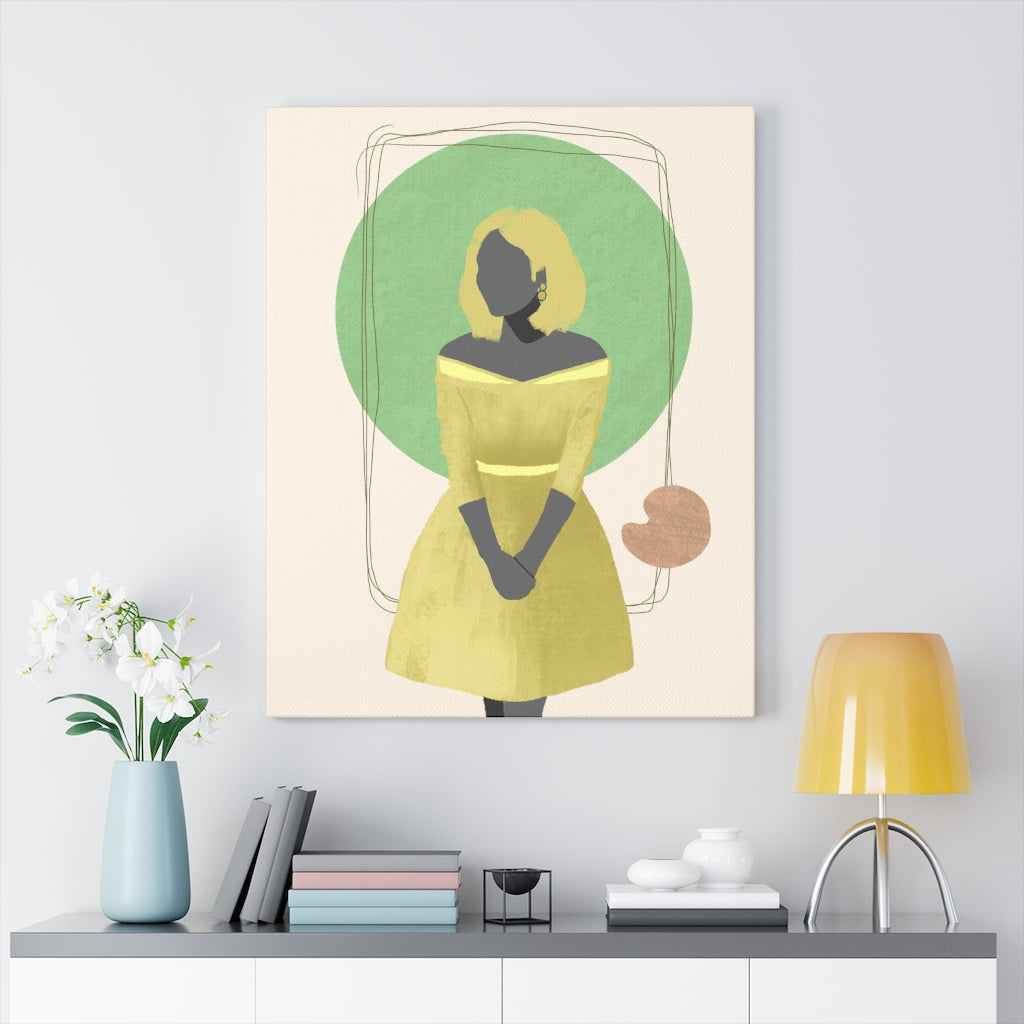 Calm Emerald | Canvas Gallery Wraps