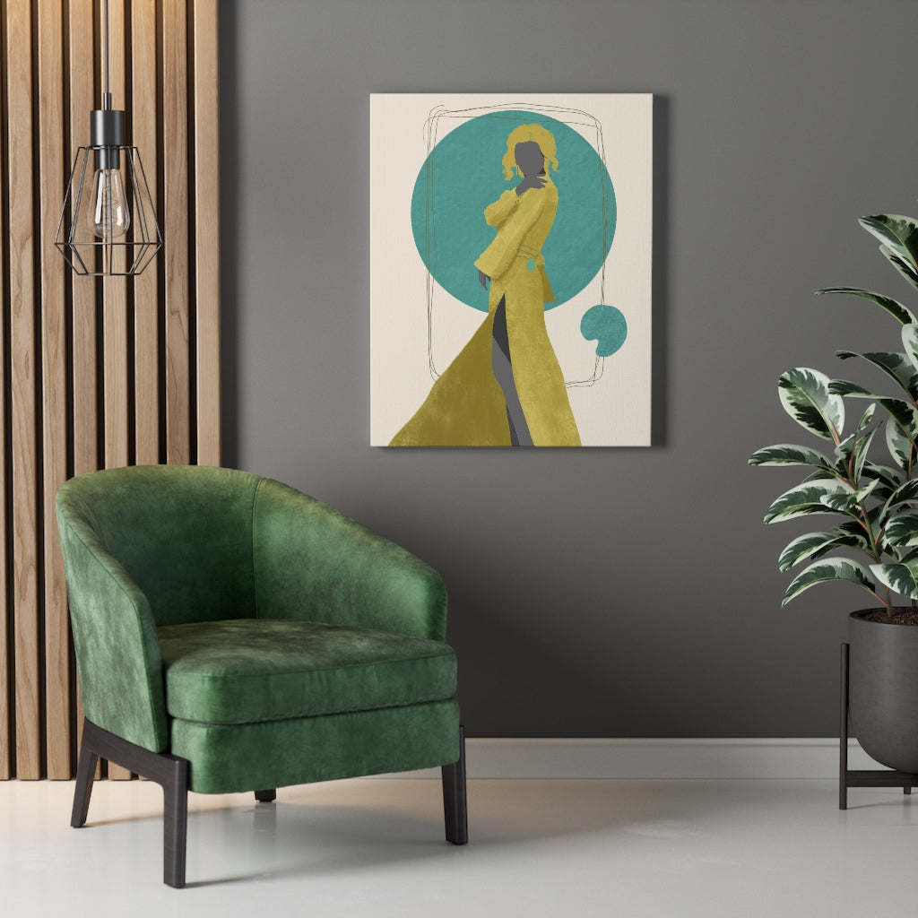 Calm Jade | Canvas Gallery Wraps