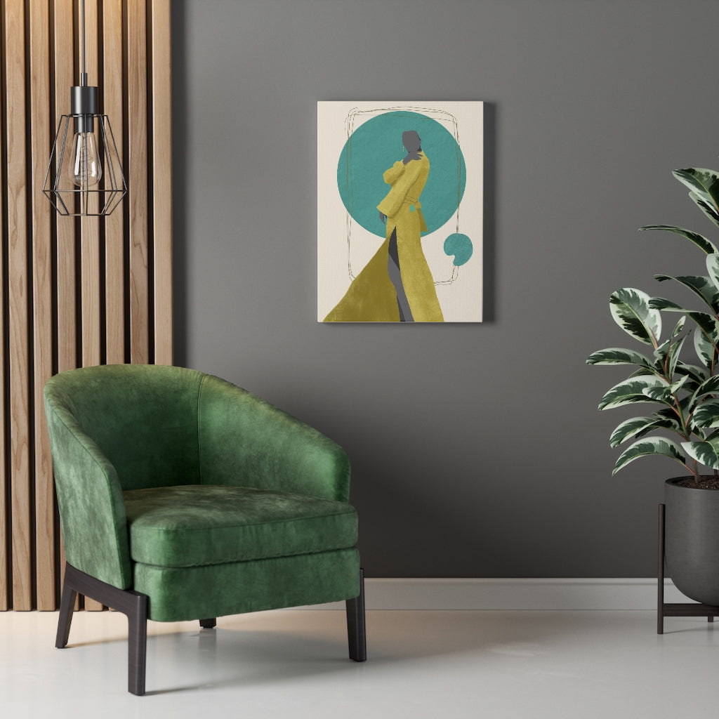 Calm Jade 2 | Canvas Gallery Wraps