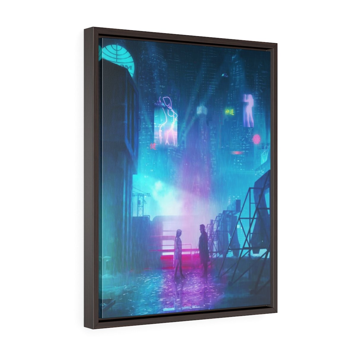 BLADE RUNNER Painting Poster | PRINTS | Blade Runner 2049 | Vertical Framed Premium Gallery Wrap Canvas - EGLOOP