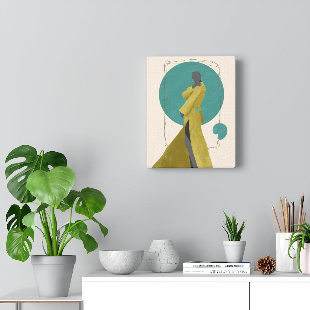 Calm Jade 2 | Canvas Gallery Wraps