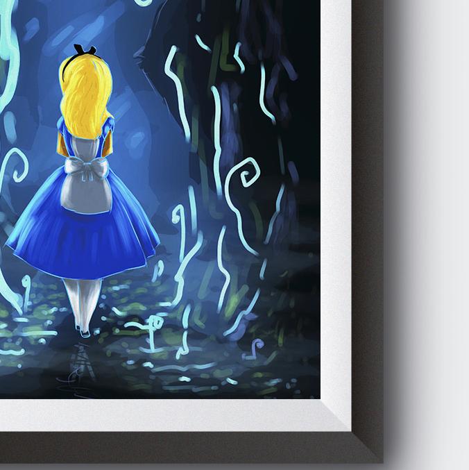 Alice in Wonderland | Cheshire Cat | I'm not crazy, my reality is just... - EGLOOP