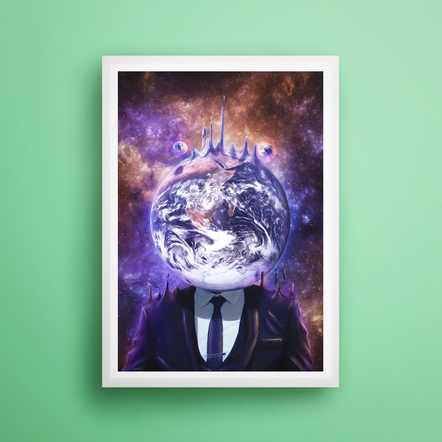 Salesman in Mercury - EGLOOP