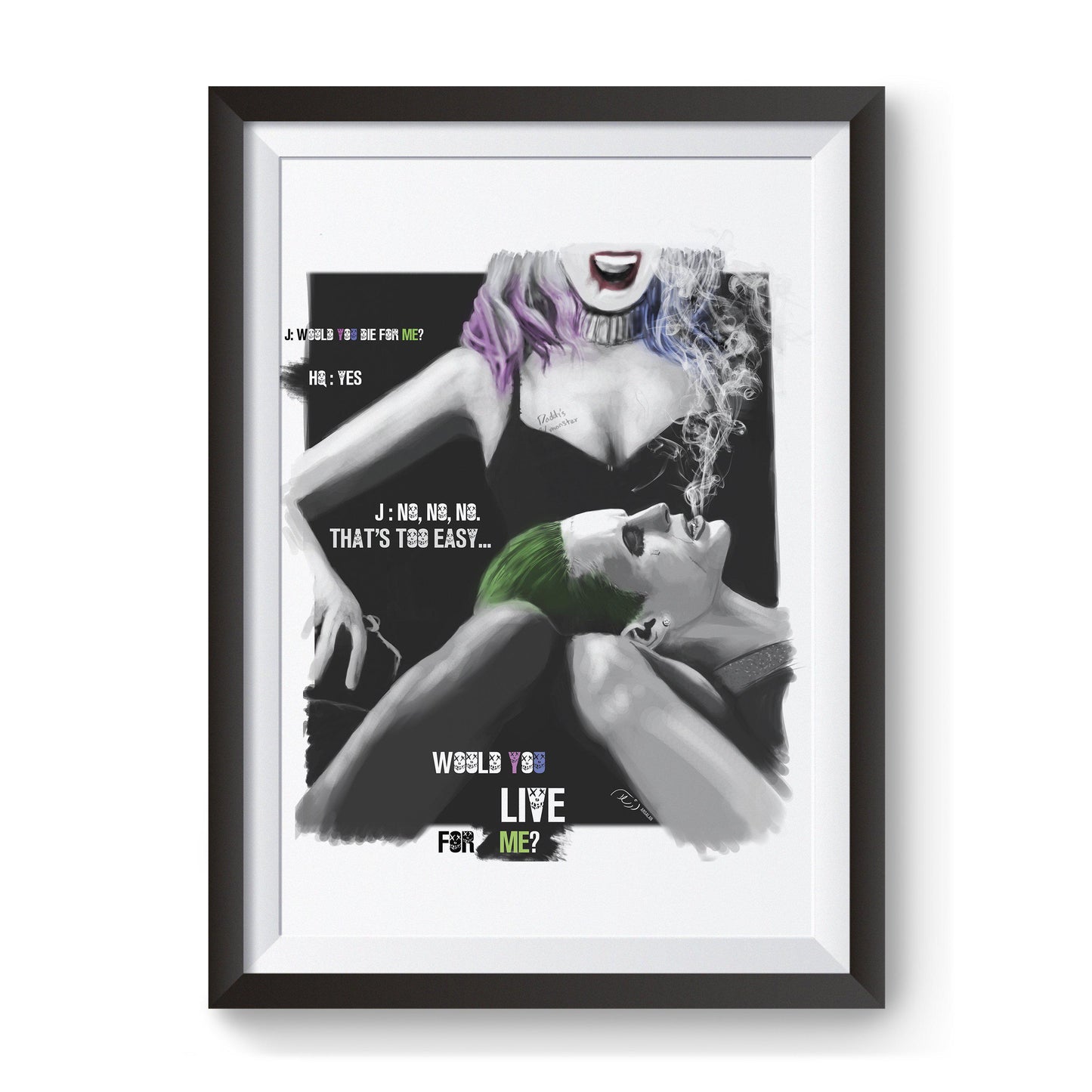 JOKER & HARLEY QUINN - EGLOOP