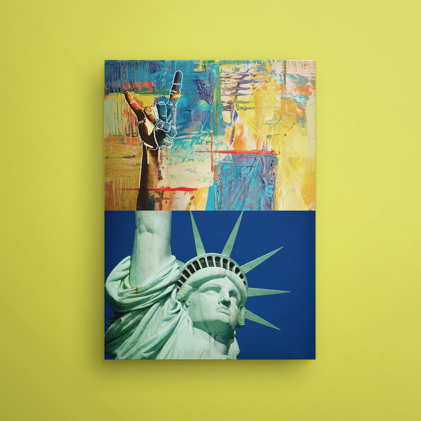 KEEP on ROCKIN - Statue of Liberty Style - EGLOOP