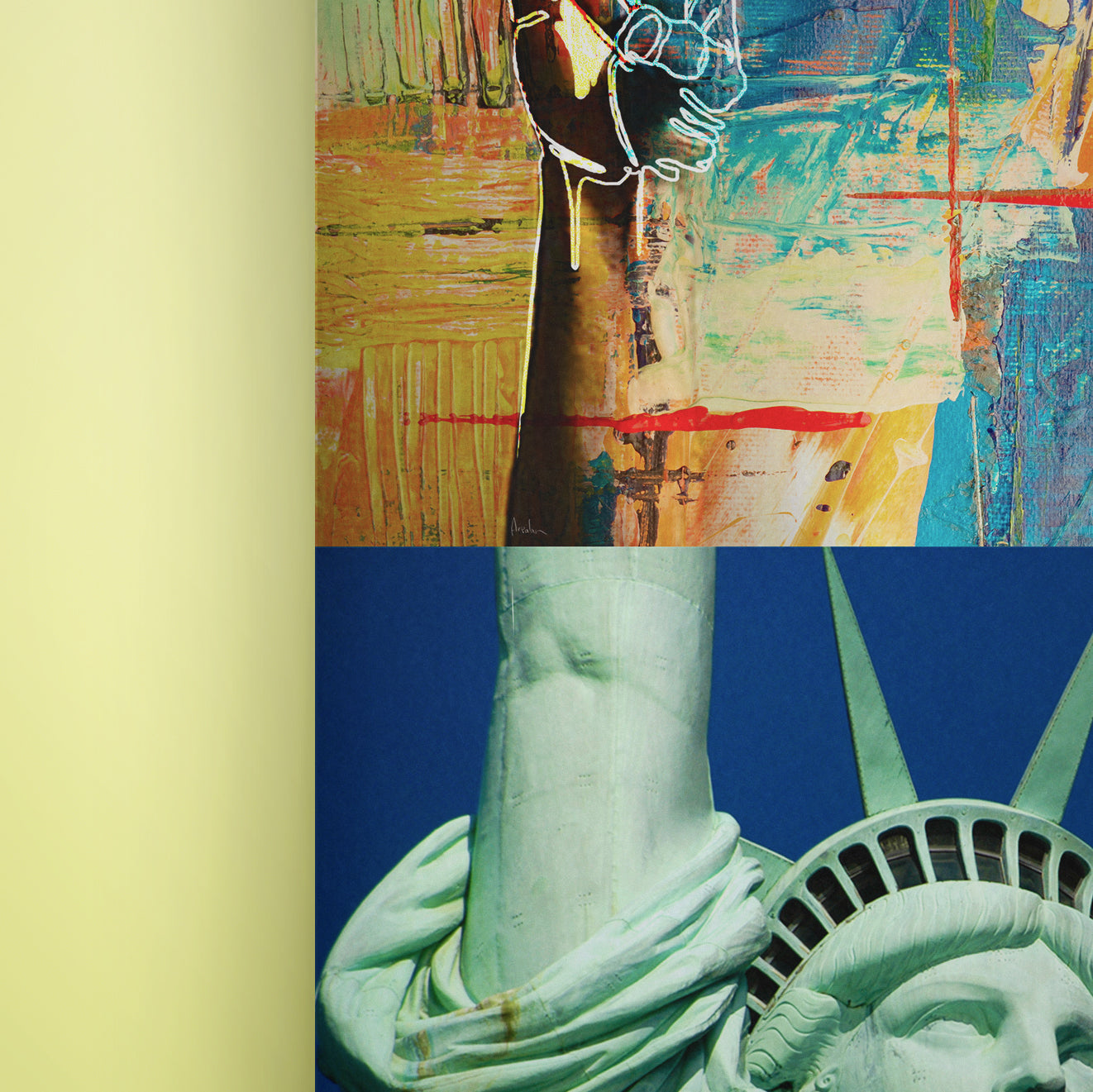 KEEP on ROCKIN - Statue of Liberty Style - EGLOOP