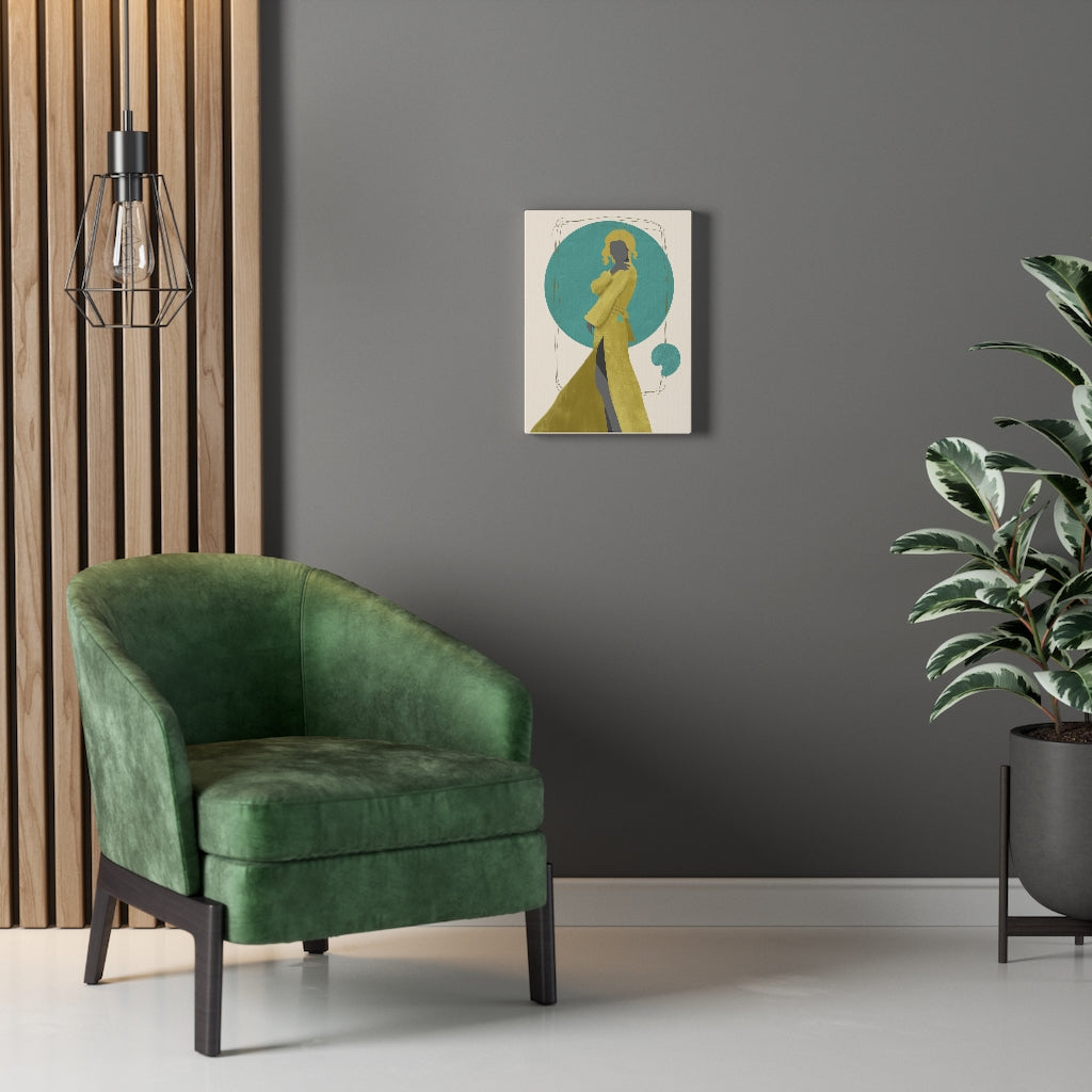 Calm Jade | Canvas Gallery Wraps