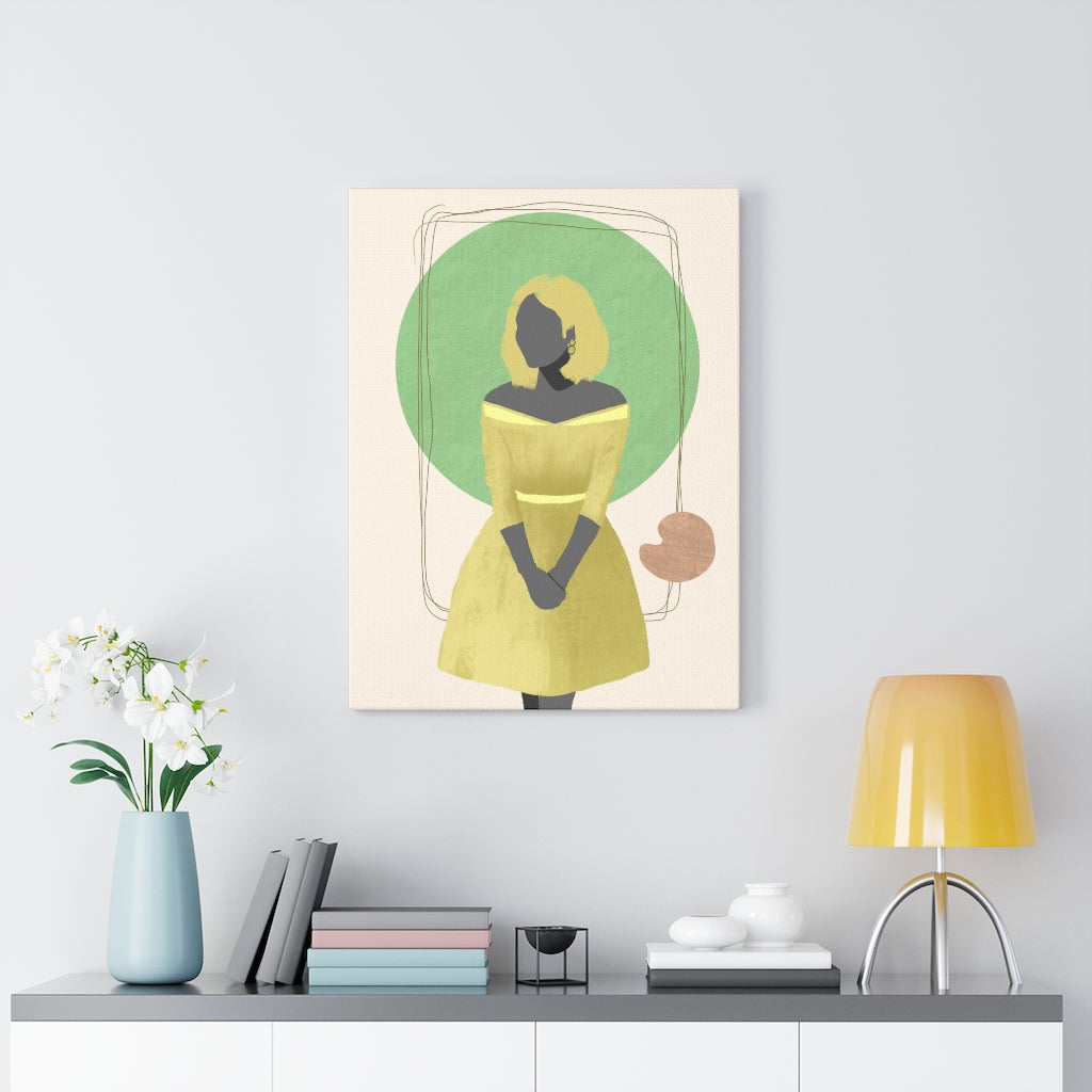 Calm Emerald | Canvas Gallery Wraps