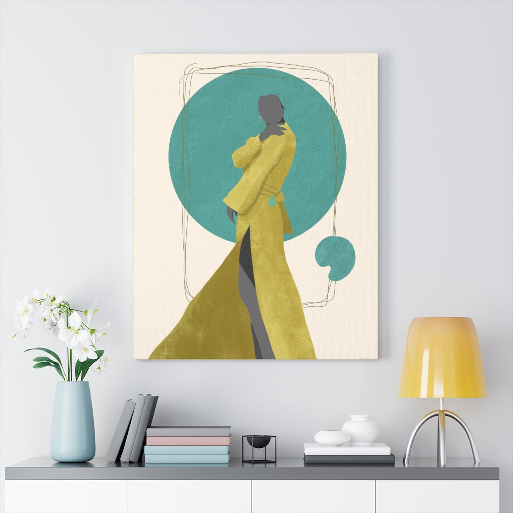 Calm Jade 2 | Canvas Gallery Wraps