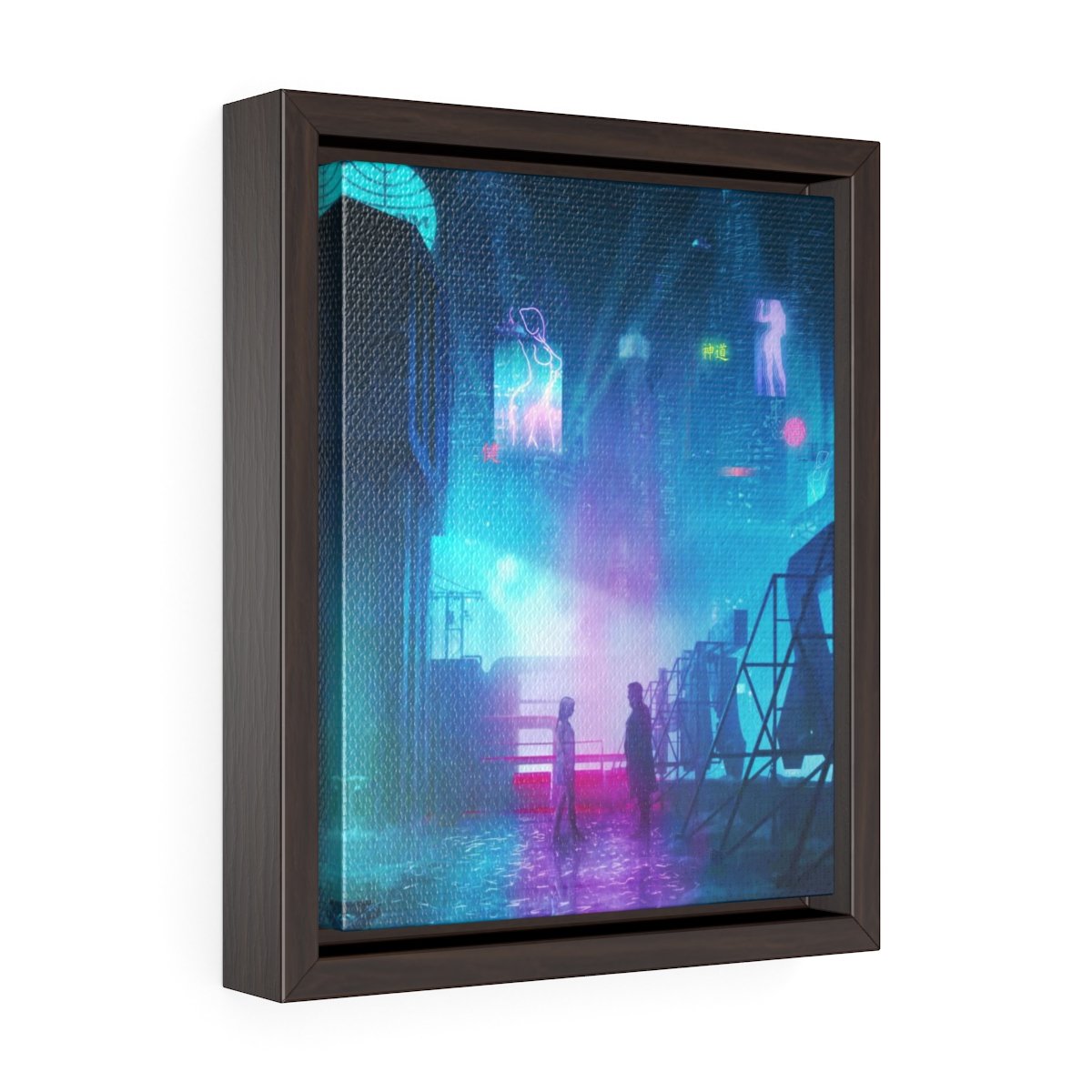 BLADE RUNNER Painting Poster | PRINTS | Blade Runner 2049 | Vertical Framed Premium Gallery Wrap Canvas - EGLOOP