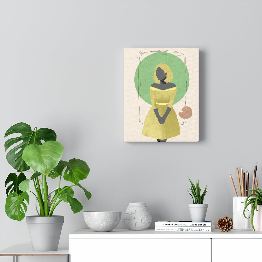 Calm Emerald | Canvas Gallery Wraps