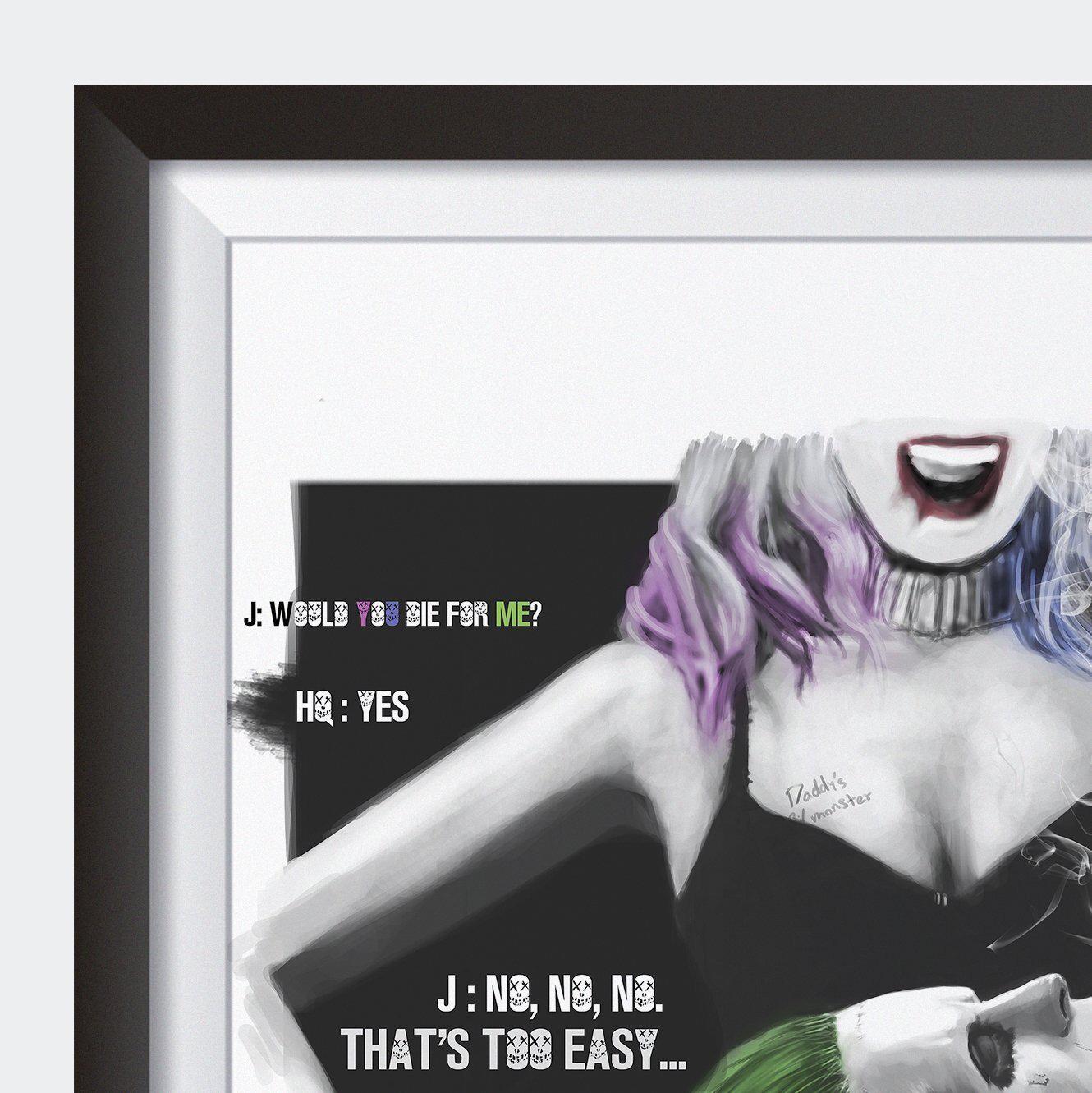 JOKER & HARLEY QUINN - EGLOOP