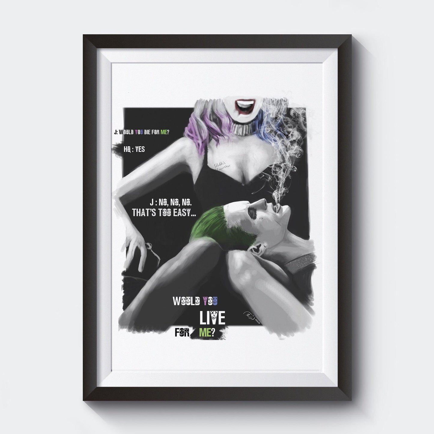 JOKER & HARLEY QUINN - EGLOOP