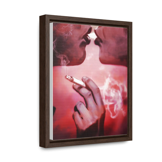 Dirty Laundry | Limited Edition Paintings | Vertical Framed Premium Gallery Wrap Canvas