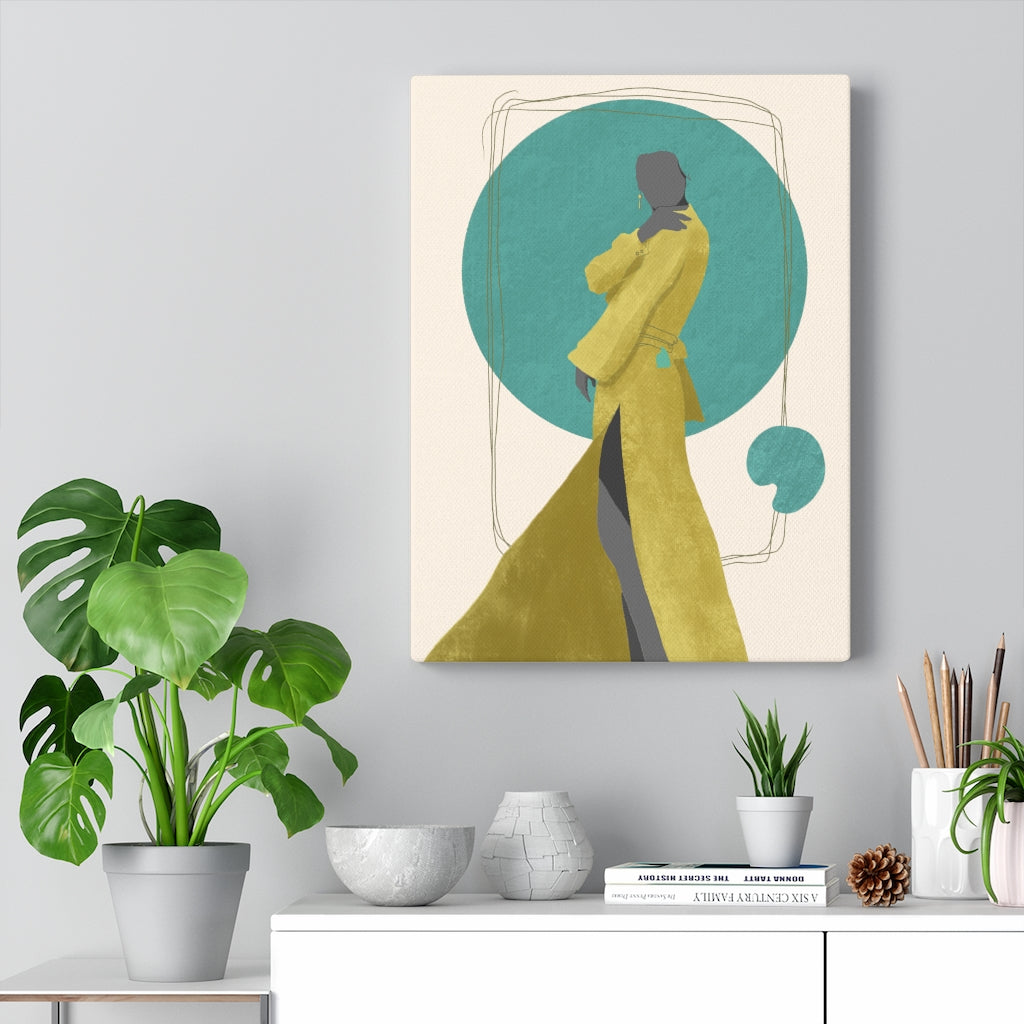 Calm Jade 2 | Canvas Gallery Wraps