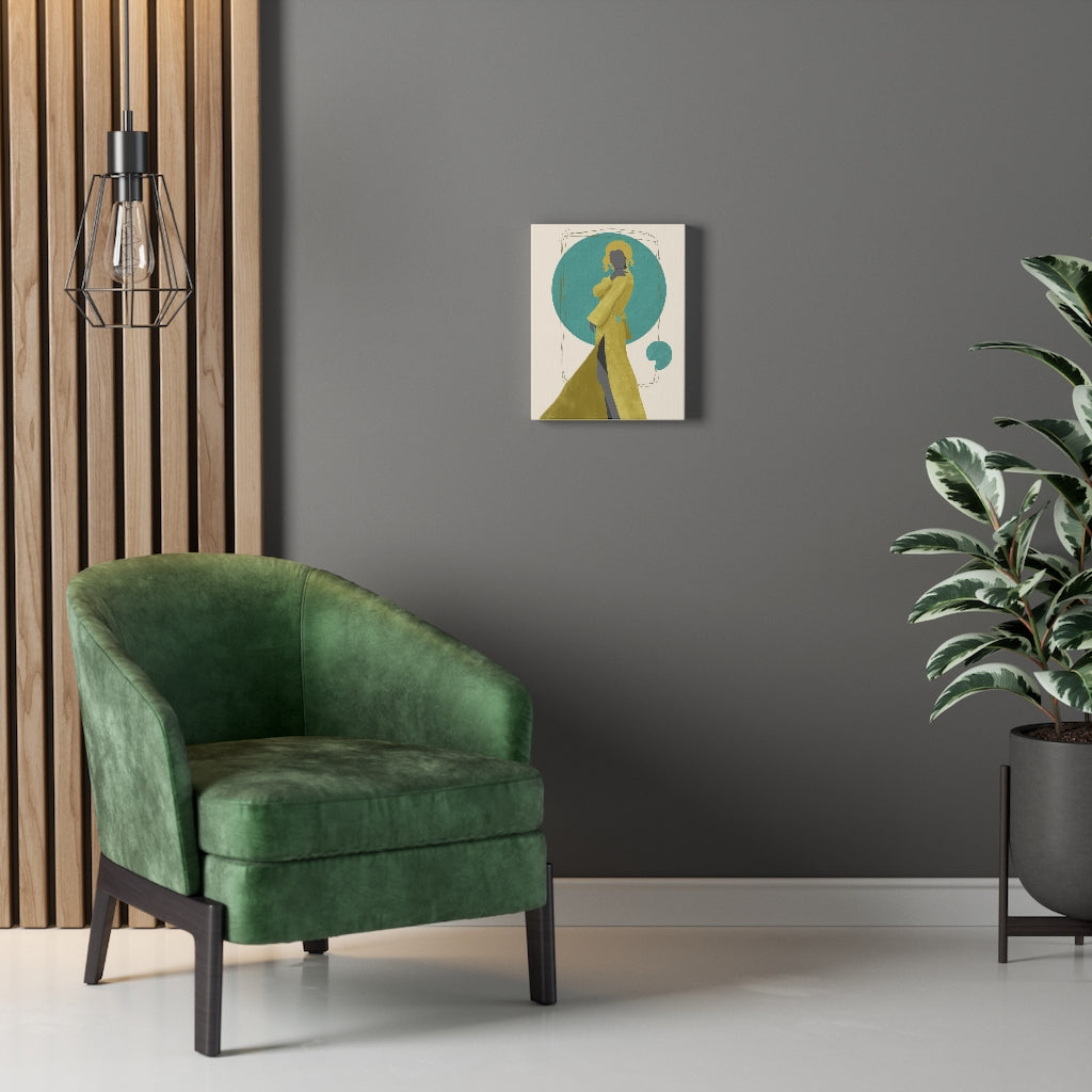 Calm Jade | Canvas Gallery Wraps