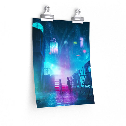BLADE RUNNER Painting Poster | PRINTS | Blade Runner 2049 | Premium Matte vertical posters - EGLOOP