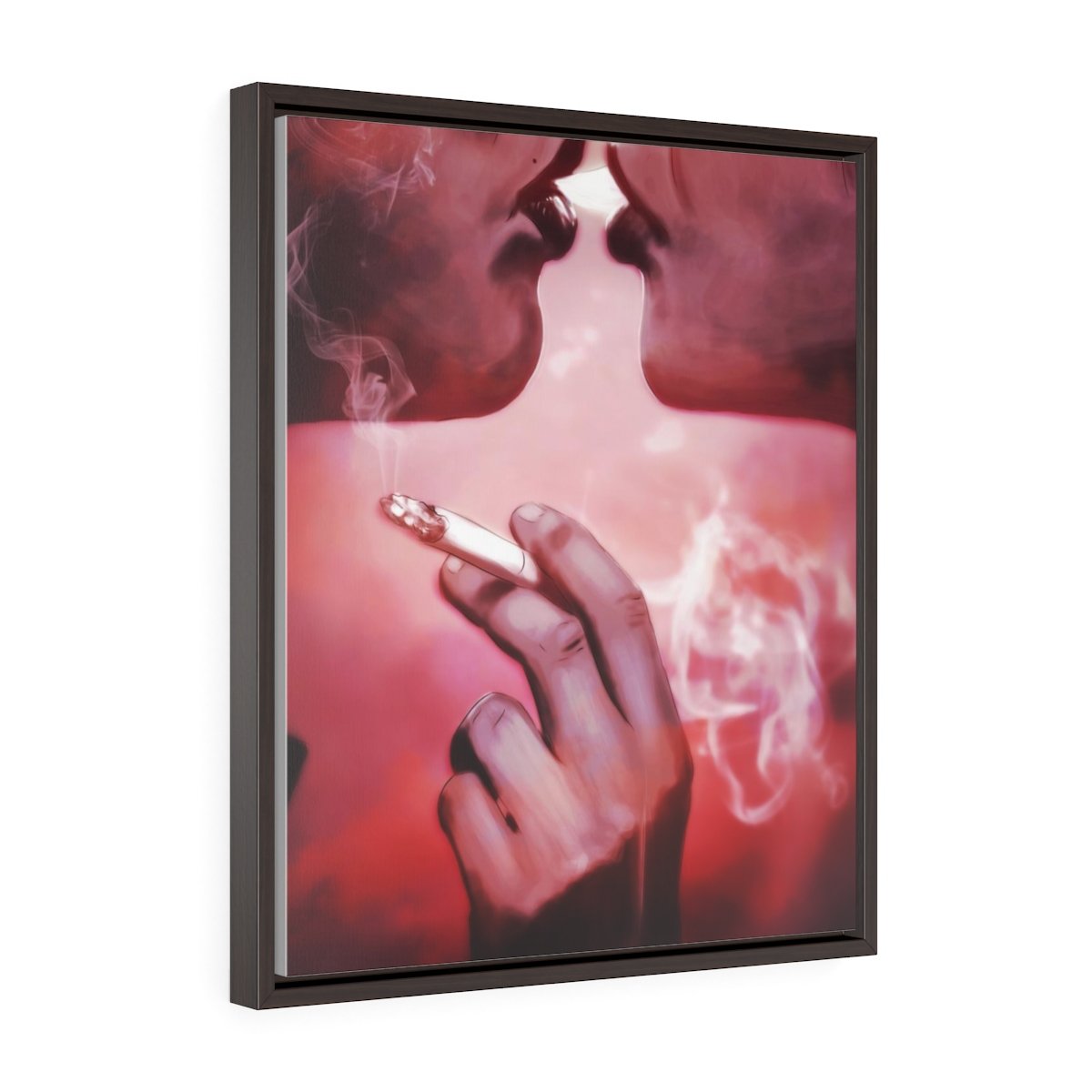 Dirty Laundry | Limited Edition Paintings | Vertical Framed Premium Gallery Wrap Canvas - EGLOOP