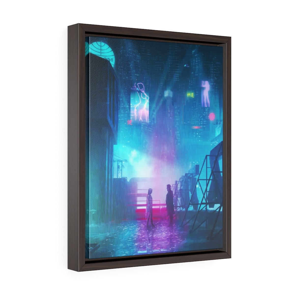 BLADE RUNNER Painting Poster | PRINTS | Blade Runner 2049 | Vertical Framed Premium Gallery Wrap Canvas - EGLOOP