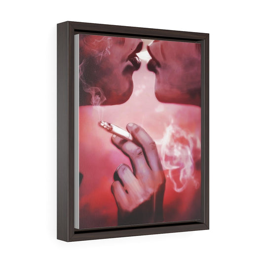 Dirty Laundry | Limited Edition Paintings | Vertical Framed Premium Gallery Wrap Canvas - EGLOOP
