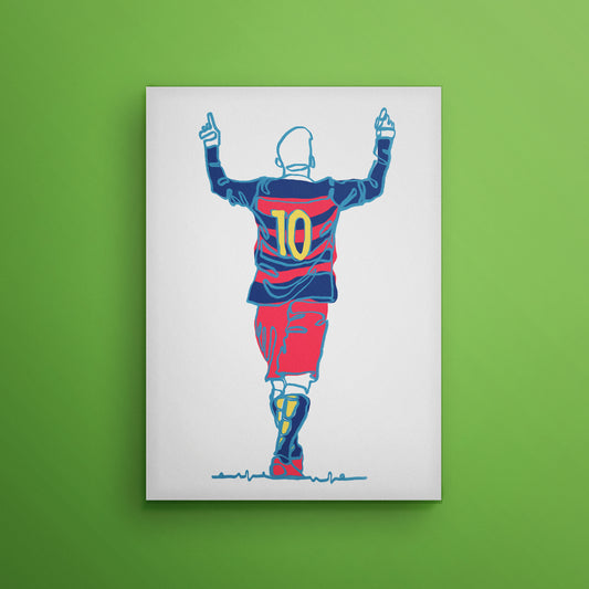 Soccer Line Art | Painting | Poster | Print | Art | Drawing - EGLOOP