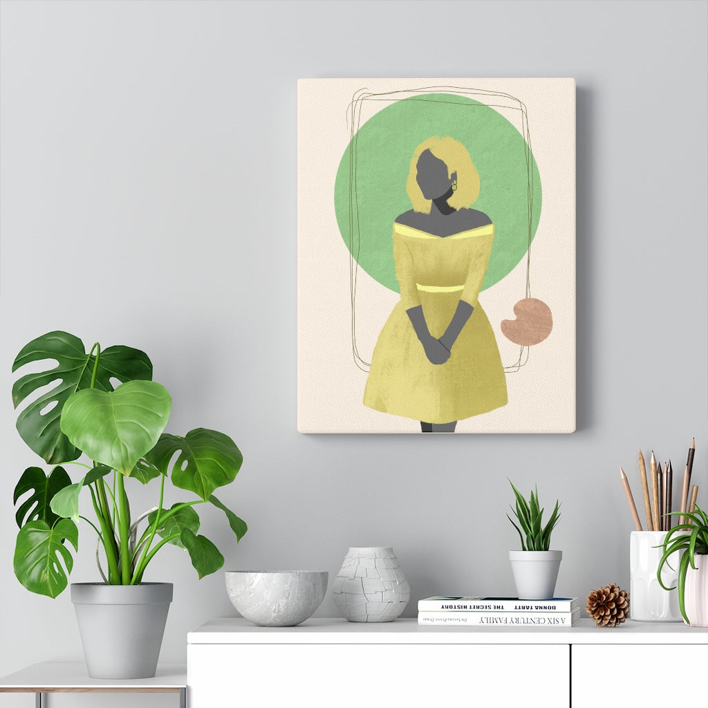 Calm Emerald | Canvas Gallery Wraps