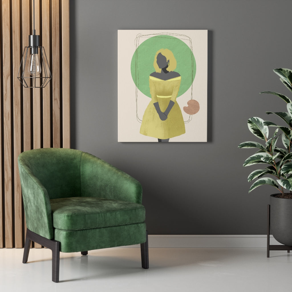 Calm Emerald | Canvas Gallery Wraps