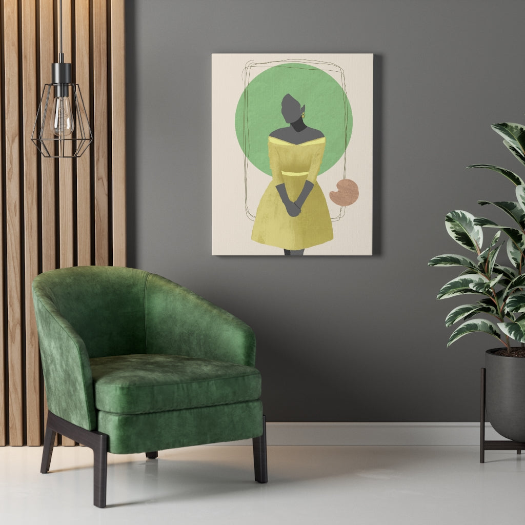 Calm Emerald 2 | Canvas Gallery Wraps