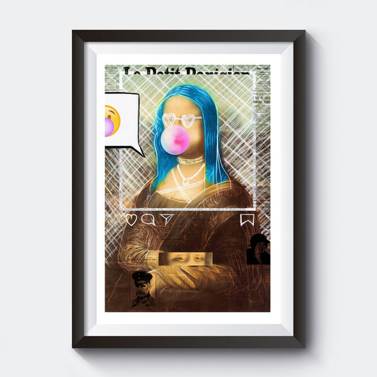 Vandalized Mona Lisa - EGLOOP